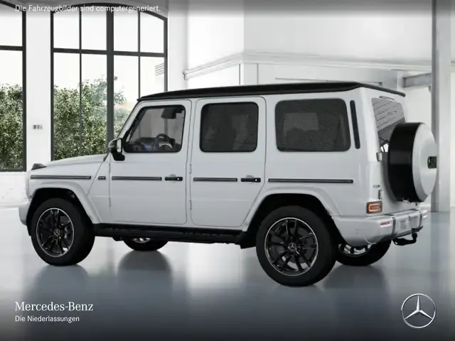 Mercedes-Benz G 500