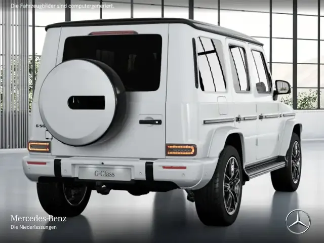 Mercedes-Benz G 500