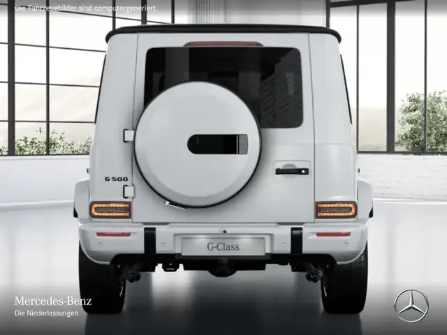 Mercedes-Benz G 500