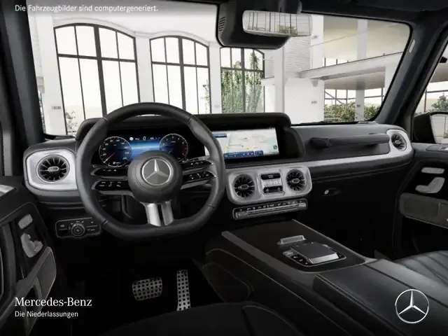 Mercedes-Benz G 500