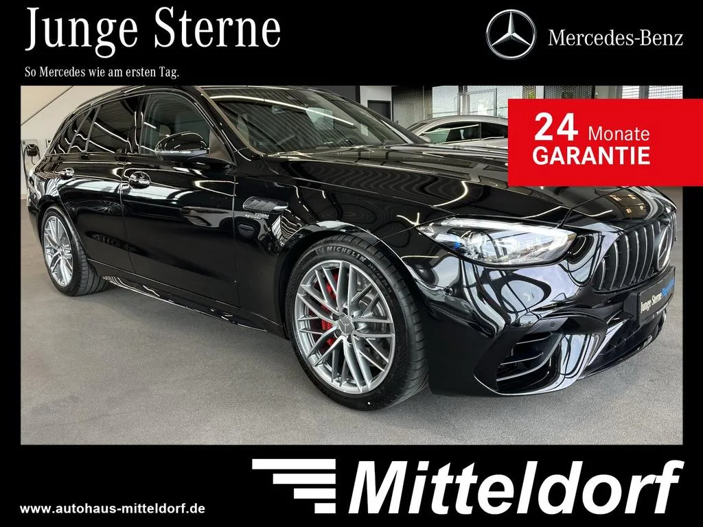 Mercedes-Benz C 63 AMG