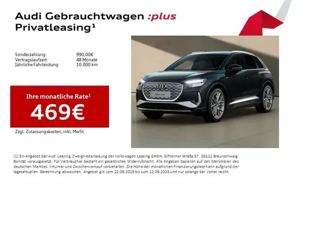 Audi Q4 e-tron
