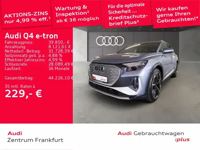 Audi Q4 e-tron