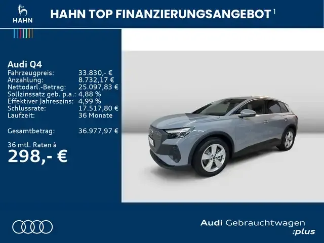 Audi Q4 e-tron