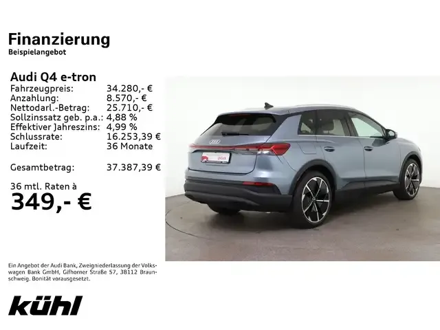 Audi Q4 e-tron
