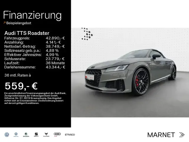 Audi TTS