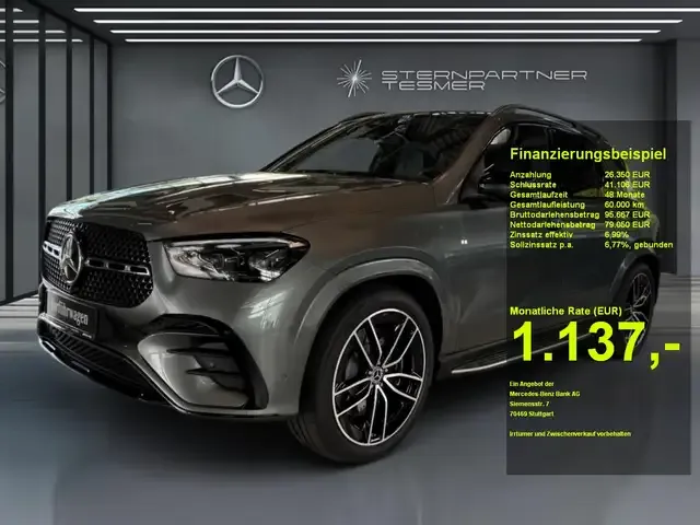 Mercedes-Benz GLE 350
