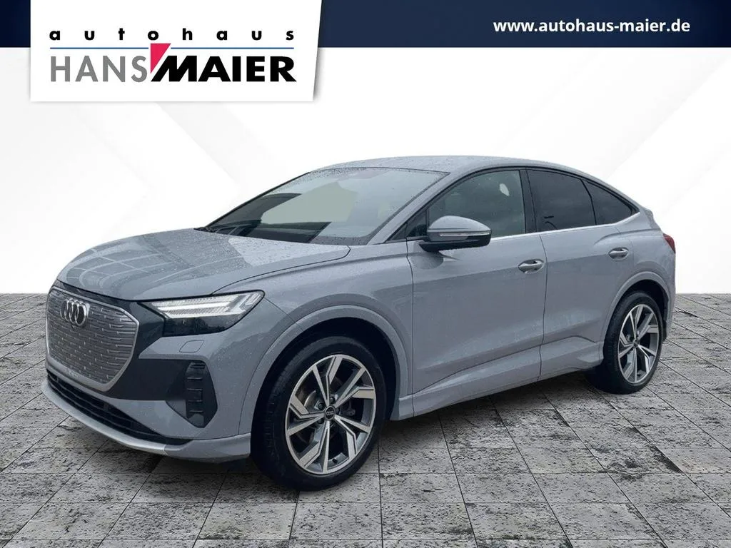 Audi Q4 e-tron