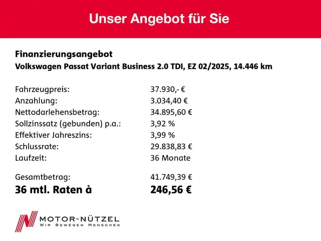 Volkswagen Passat Variant