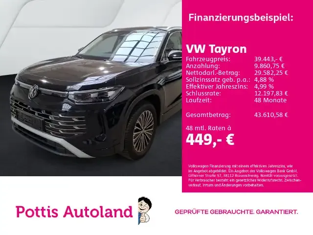 Volkswagen Tayron