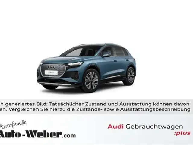 Audi Q4 e-tron