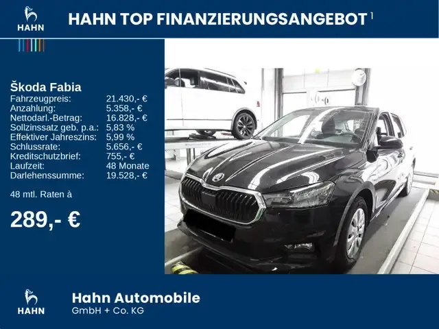 Skoda Fabia