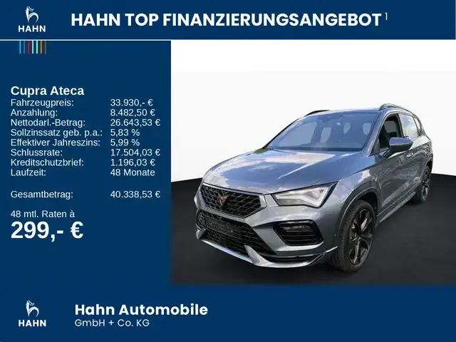 CUPRA Ateca