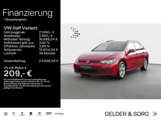 Volkswagen Golf Variant