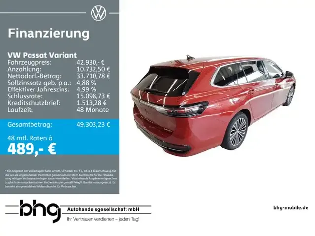 Volkswagen Passat Variant