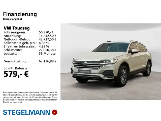 Volkswagen Touareg