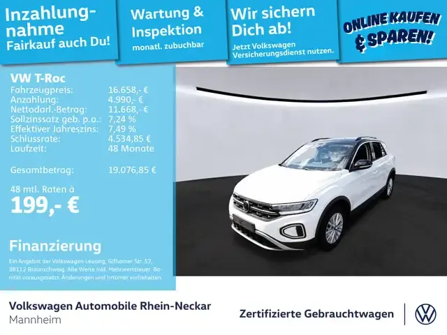 Volkswagen T-Roc