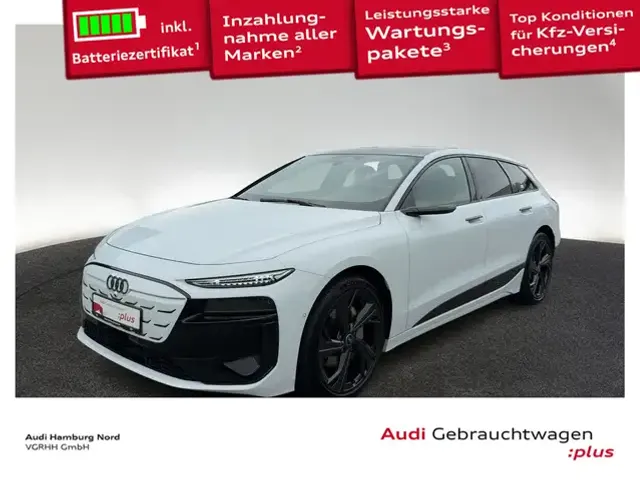 Audi A6 e-tron