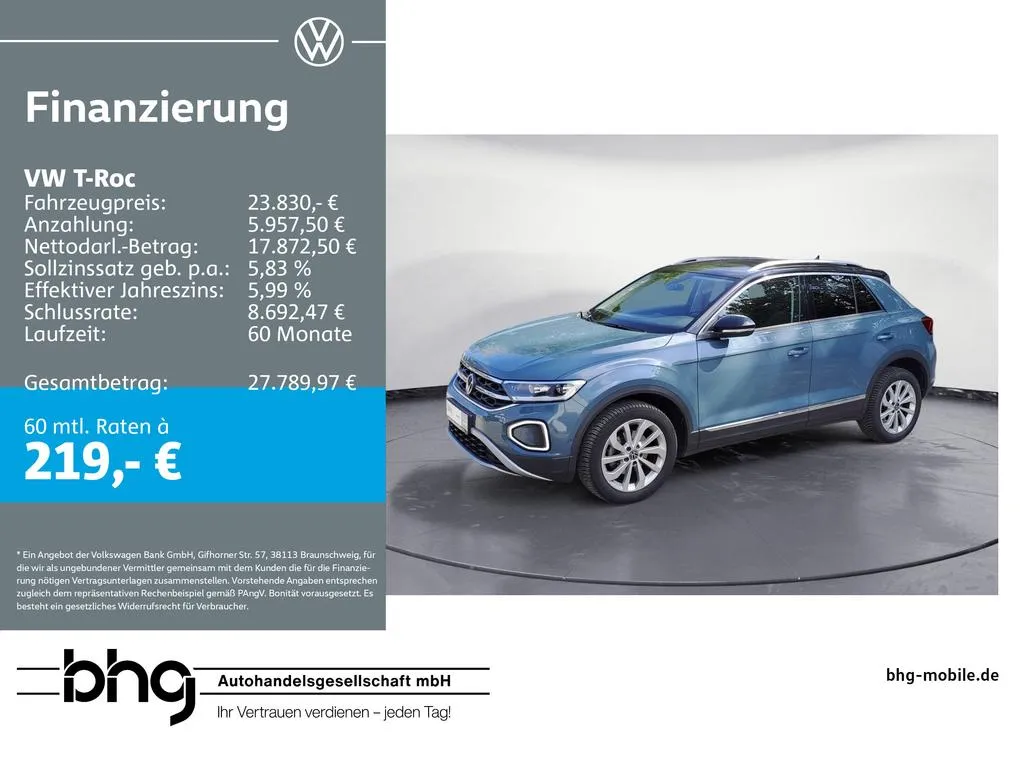 Volkswagen T-Roc