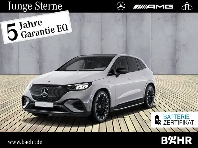 Mercedes-Benz EQE SUV