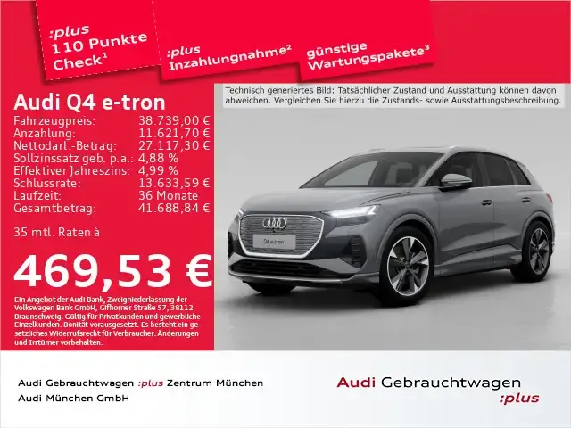 Audi Q4 e-tron