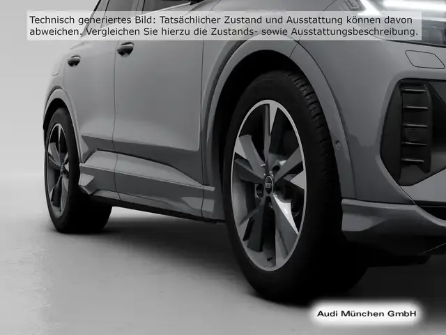 Audi Q4 e-tron
