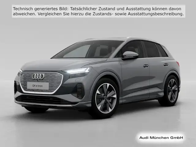 Audi Q4 e-tron