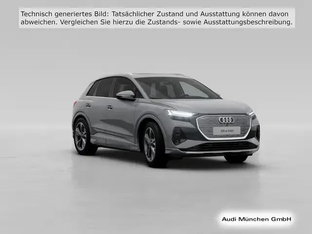 Audi Q4 e-tron
