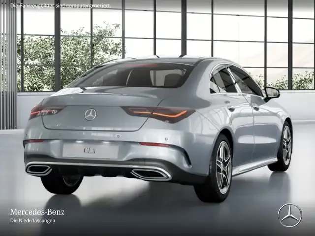 Mercedes-Benz CLA 200