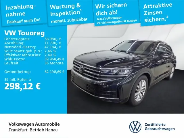 Volkswagen Touareg