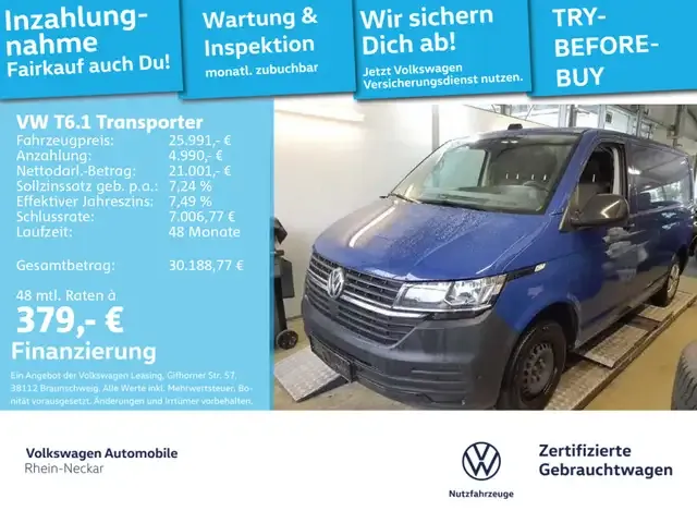 Volkswagen T6.1 Transporter