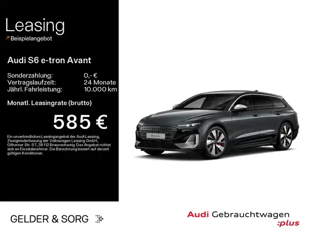 Audi S6 e-tron