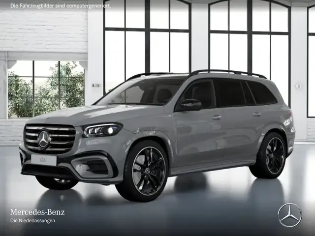 Mercedes-Benz GLS 450