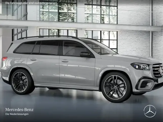 Mercedes-Benz GLS 450