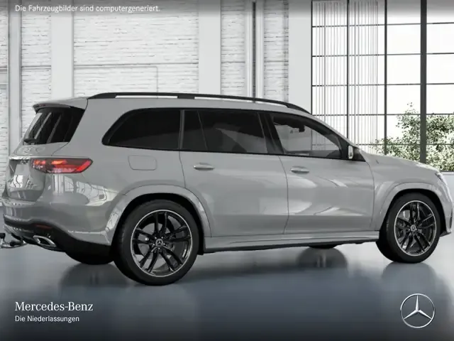 Mercedes-Benz GLS 450