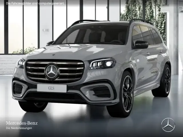 Mercedes-Benz GLS 450