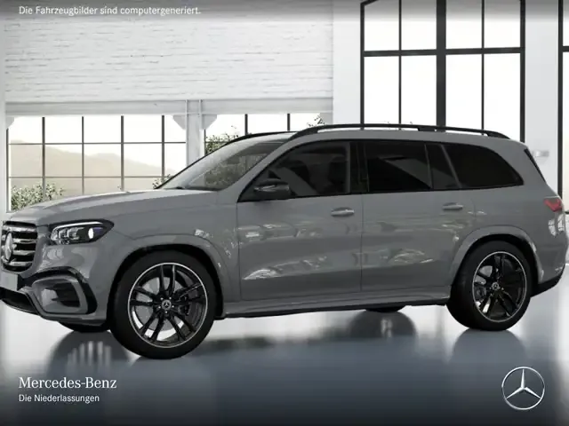 Mercedes-Benz GLS 450