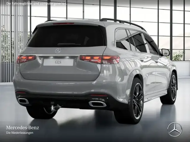 Mercedes-Benz GLS 450