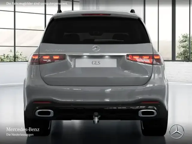 Mercedes-Benz GLS 450