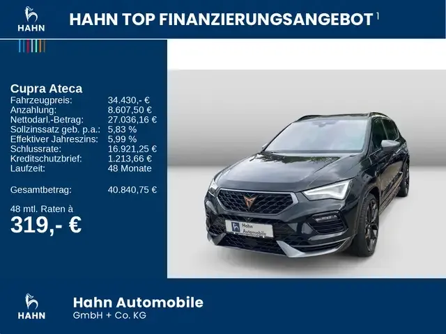 CUPRA Ateca