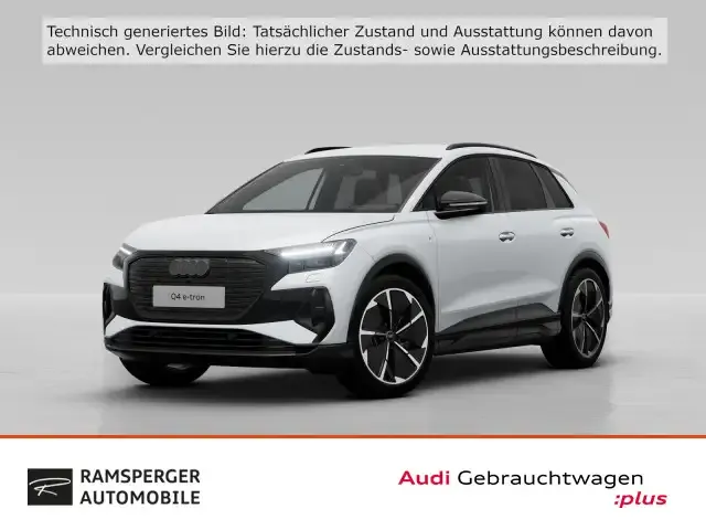 Audi Q4 e-tron