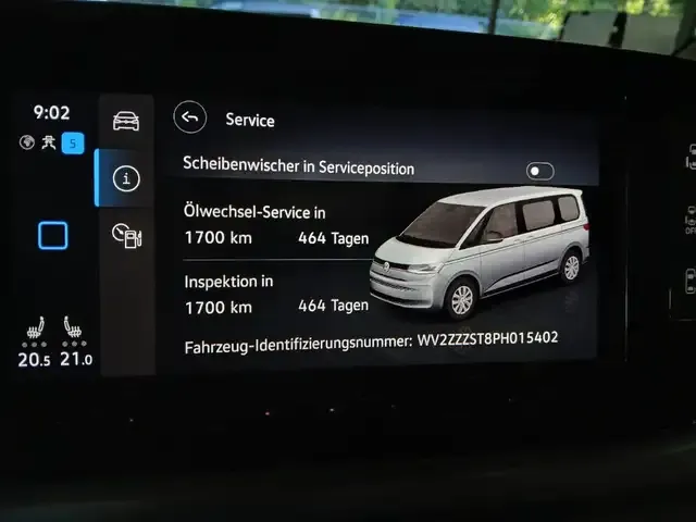 Volkswagen T7 Multivan