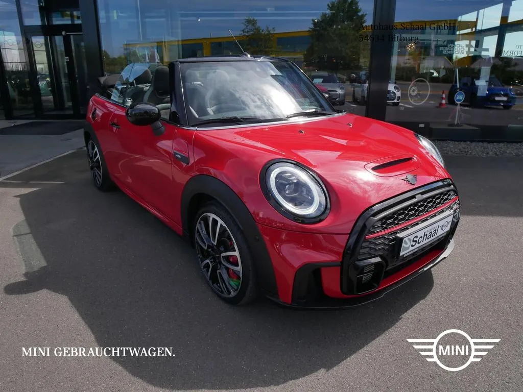 Mini John Cooper Works Cabrio