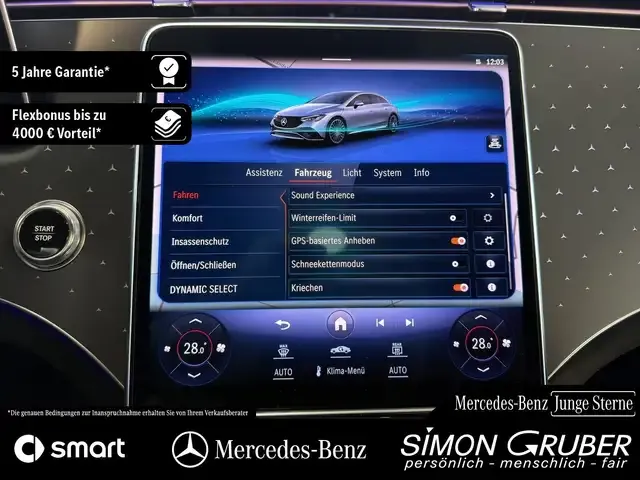 Mercedes-Benz EQE 350