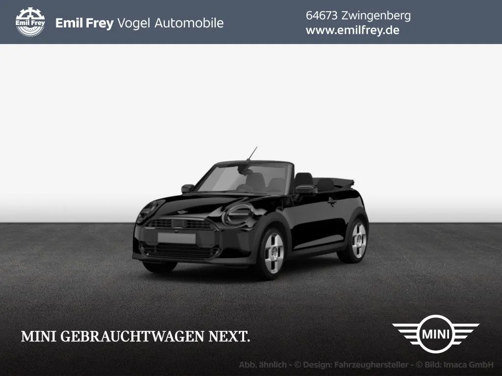 Mini John Cooper Works Cabrio