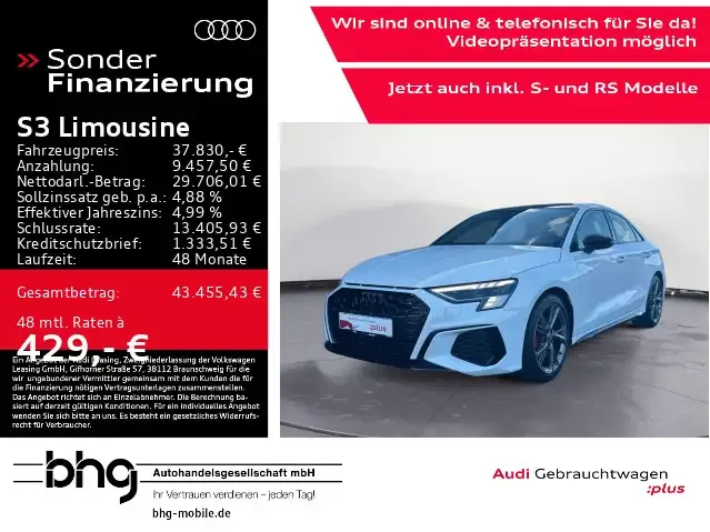 Audi S3
