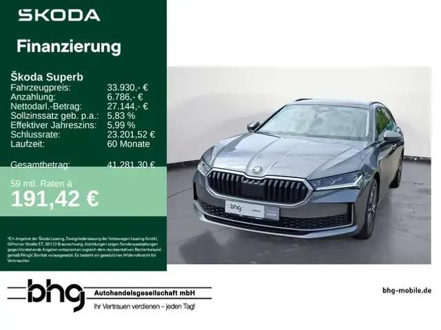 Skoda Superb