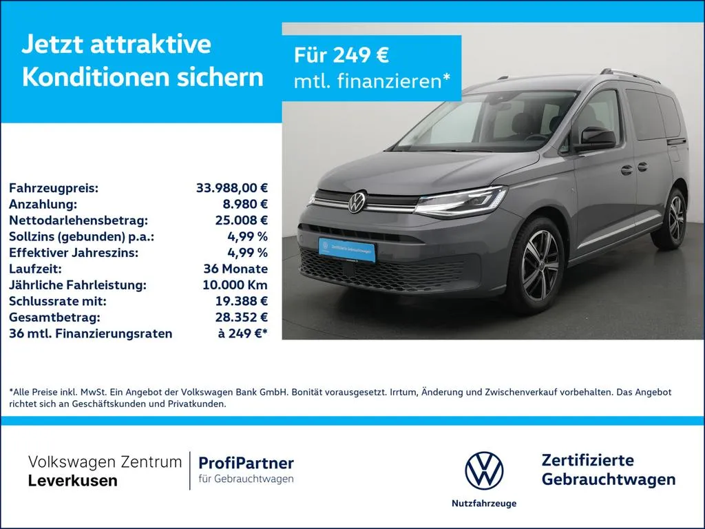 Volkswagen Caddy