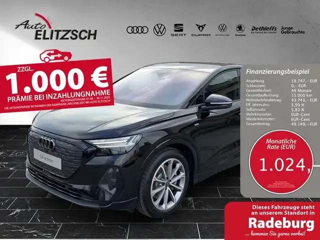 Audi Q4 e-tron