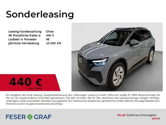 Audi Q4 e-tron